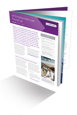 UK Employment Newsletter 3DCover